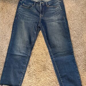 torrid Straight-Leg Midwash Blue Jeans